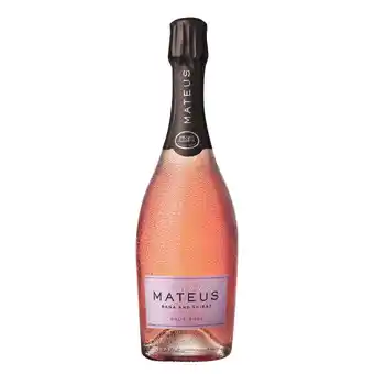Mateus sparkling espumante rosé bruto
