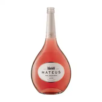 Mateus vinho rosé
