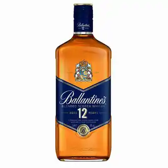 Continente Whisky ballantine's 12 anos promoção