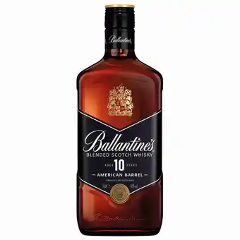 Continente Whisky ballantine's 10 anos promoção