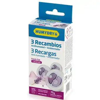 Recargas desumidificador lavanda