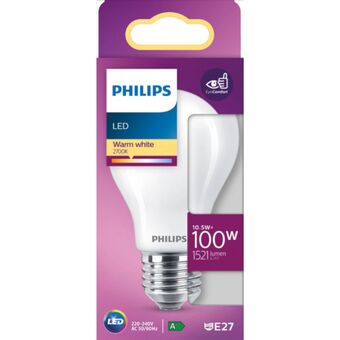 Continente Lâmpada led standard e27 2700k 100w promoção