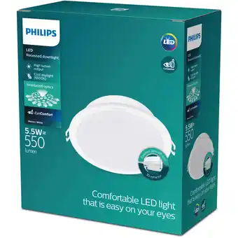 Continente Plafond 5.5w 6500k meson promoção