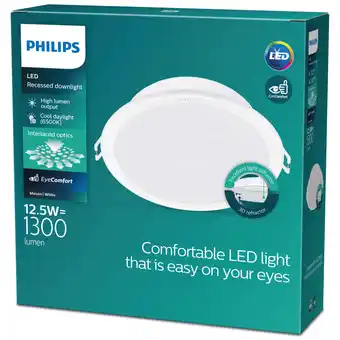 Continente Plafond 12.5w 6500k meson promoção