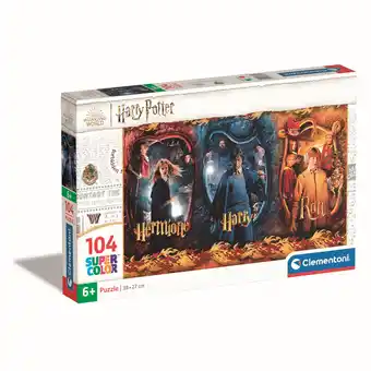 Continente Puzzle harry potter 104 peças promoção