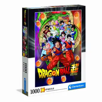 Continente Puzzle dragon ball 1000 peças promoção