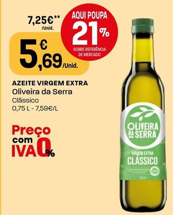 Intermarché AZEITE VIRGEM EXTRA Oliveira da Serra Clássico promoção