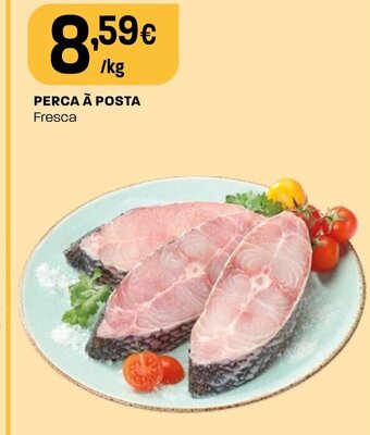 Intermarché PERCA À POSTA Fresca promoção