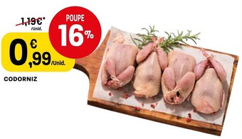 Intermarché CODORNIZ promoção