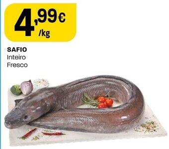 Intermarché SAFIO Inteiro Fresco promoção