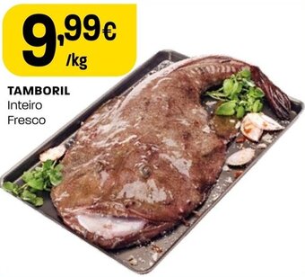 Intermarché TAMBORIL Inteiro Fresco kg promoção