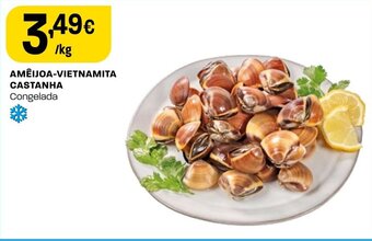 Intermarché AMEIJOA-VIETNAMITA CASTANHA Congelada promoção