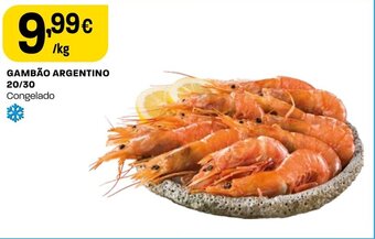 Intermarché GAMBÃO ARGENTINO 20/30 Congelado * promoção
