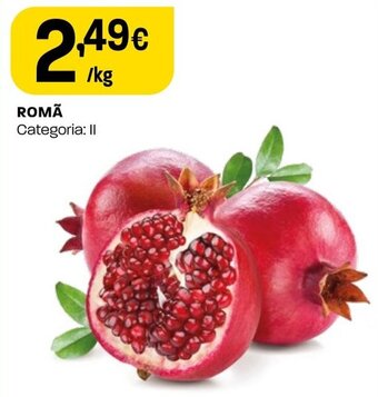 Intermarché ROMÃ Categoria: II promoção