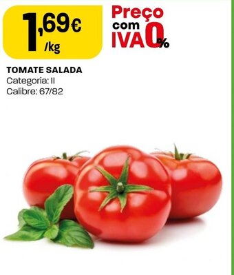 Intermarché TOMATE SALADA Categoria: II Calibre: 67/82 promoção