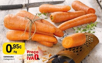 Intermarché CENOURA Categoria: II promoção