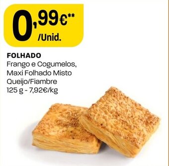 Intermarché FOLHADO 125g promoção
