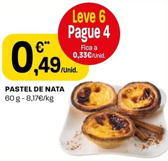 PASTEL DE NATA 60 g