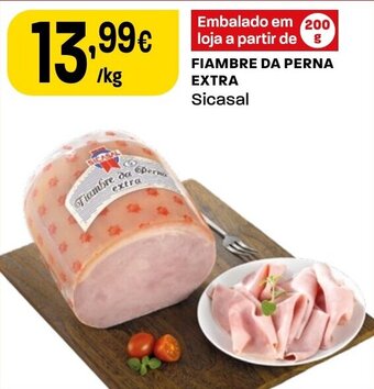 Intermarché FIAMBRE DA PERNA EXTRA Sicasal promoção