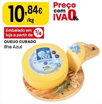 Intermarché QUEIJO CURADO Ilha Azul promoção
