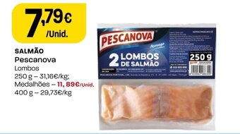 Intermarché SALMÃO Pescanova 250g promoção