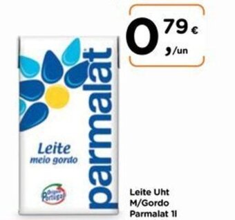 Aqui é fresco Leite Uht M/Gordo Parmalat 1L promoção