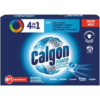 Continente Anti-calcário pastilhas promoção