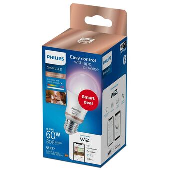 Continente Lâmpada led standard wi-fi rgb e27 60w promoção