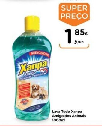 Aqui é fresco Lava Tudo Xanpa Amigo dos Animais 1000ml promoção