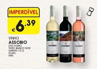 Meu Super VINHO ASSOBIO GARRAFA 75CL promoção