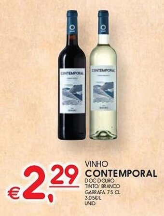 Meu Super VINHO CONTEMPORAL GARRAFA 75CL promoção