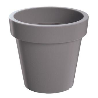 Lexo rodada 212l., 800x800x740, pedra cinza
