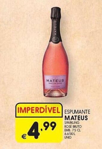 Meu Super ESPUMANTE MATEUS EMB. 75 CL promoção