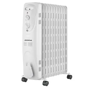 Brico Depôt Radiador de aceite de 2300 w, 11 elementos, 3 niveles de potencia promoção