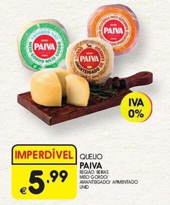 Meu Super QUEIJO PAIVA UNID promoção