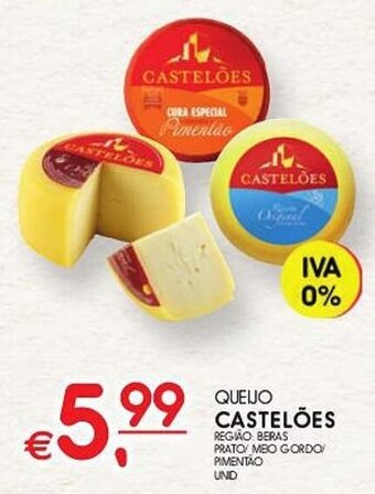 Meu Super QUEIJO CASTELÕES UNID promoção