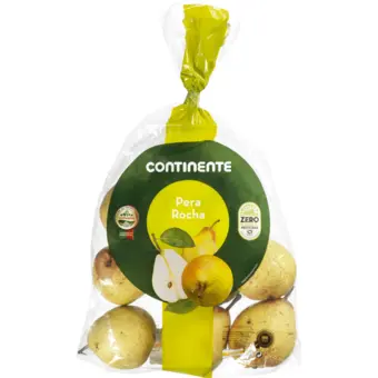 Continente Pera rocha resíduo zero promoção