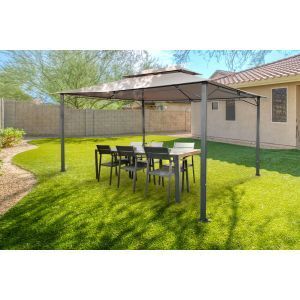 Brico Depôt Tenda de jardim sao 400s300 bege promoção
