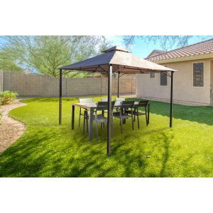 Brico Depôt Tenda de jardim sao 300s300 bege promoção