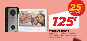 VÍDEO PORTEIRO