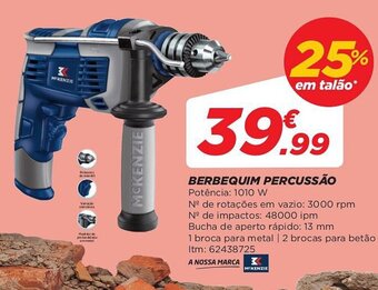 Bricomarché BERBEQUIM PERCUSSÃO promoção