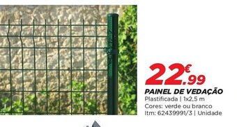 Bricomarché PAINEL DE VEDAÇÃO Plastificada | 1x2,5 m promoção