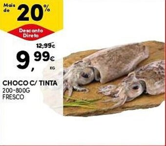 Continente CHOCO C/ TINTA 200-800G FRESCO promoção