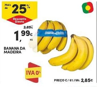BANANA DA MADEIRA