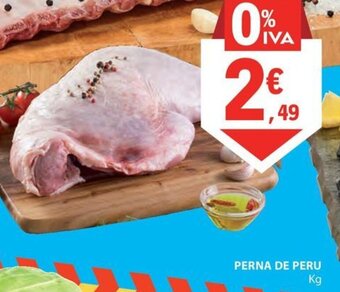 E.Leclerc PERNA DE PERU Kg promoção