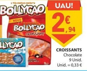 CROISSANTS Chocolate 9 Unid.