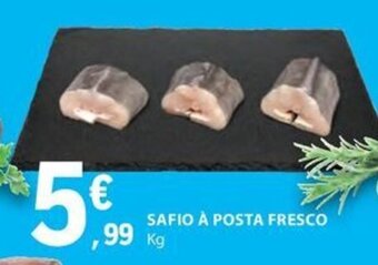 E.Leclerc SAFIO À POSTA FRESCO KG promoção