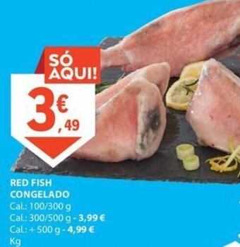 E.Leclerc RED FISH CONGELADO promoção