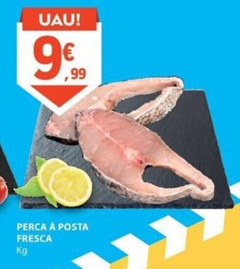 E.Leclerc PERCA À POSTA FRESCA Kg promoção
