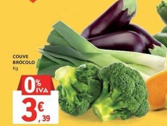 E.Leclerc COUVE BROCOLO Kg promoção